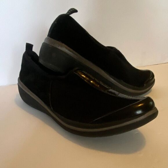 Easy Spirit Esmasie Black Slip On Shoe Size 8 - Picture 1 of 8